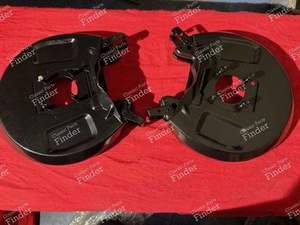 Paire de flasques de frein avant ventilé - RENAULT 8 / 10 (R8 / R10)