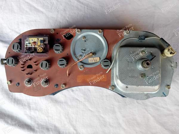 Meter block with clock - AUDI 80 (B1) - W0975- 1