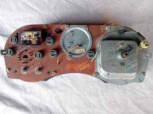 Meter block with clock - AUDI 80 (B1) - W0975- thumb-1