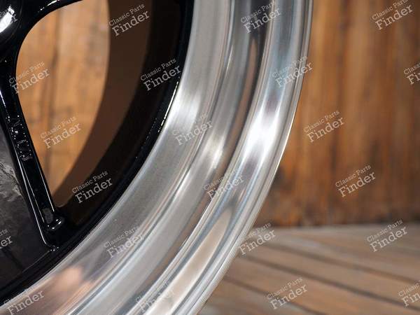 Mercedes Benz 15 Penta Zoll Alufelgen 5x112 7Jx15 ET21 - W107, W123, W116, W124, VW Transporter T3, T4 - MERCEDES BENZ 190 (W201) - 5