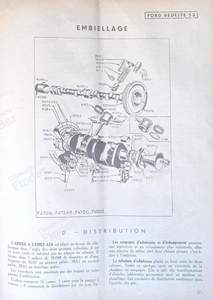 SERVICE 1952 technical review - FORD Vedette / Vendôme / Abeille - 12/1952- thumb-2