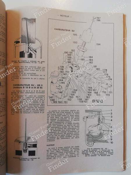 RTA Séries 142 - 144 - 145 - VOLVO 140 / 164 - 1219- 5