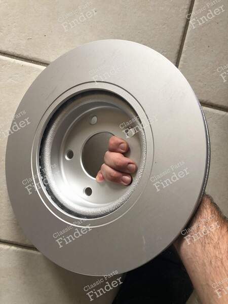 Disques de frein - JAGUAR XK8 / XKR - DAIMLER : C2C41250, JLM20617 JAGUAR : JLM20617- 1