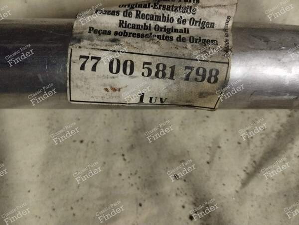 Tube d'échappement - RENAULT 4 / 3 / F (R4) - 7700581798- 1