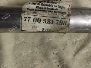 Tube d'échappement - RENAULT 4 / 3 / F (R4) - 7700581798- thumb-1