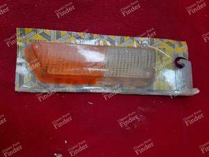 Right front blinker cap - RENAULT 20 / 30 (R20 / R30) - 5076D / 7701018519- thumb-0