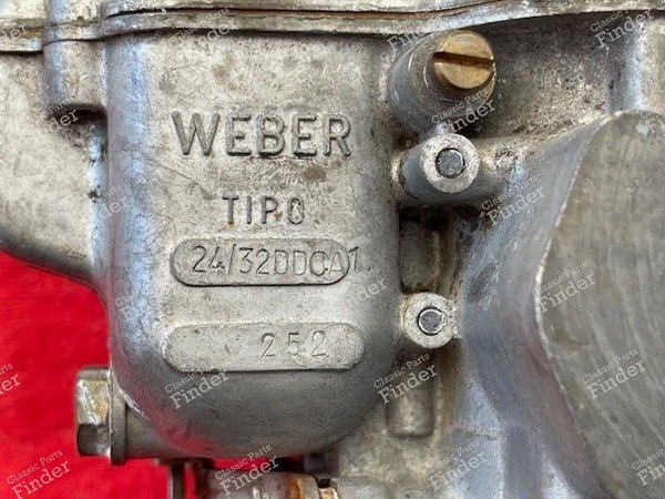 Carburateur WEBER 24/32 DDCA1 - DS 19 1962 à 1965 - CITROËN DS / ID - 24/32 DDCA1- 1