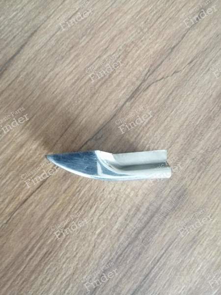 Chrome-plated rear right end for gutter - CITROËN CX - 1