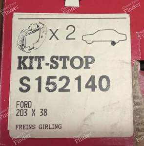 Kit freins arrière ford Escort 1,1 1,3 - FORD Escort (MK2) - S152140- thumb-4