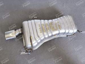 Endschalldämpfer - PEUGEOT 306