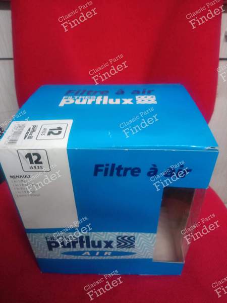 1 BOX OF AIR FILTERS - RENAULT 5 (Supercinq) / Express / Rapid / Extra (R5) - A935- 0