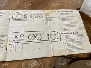 Original Renault 8 S Bedienungsanleitung - RENAULT 8 / 10 (R8 / R10) - 7701428046 ne159- thumb-2