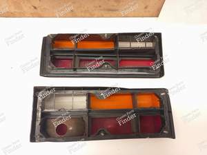 Pair of rear lights - AUDI 100 / 200 / 5000 (C2) - 431945217A (L) / 431945218A (R)- thumb-5