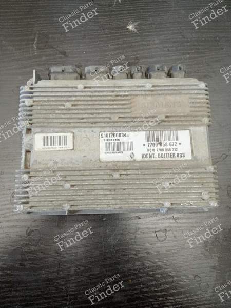 Engine ECU - V6 PRV - RENAULT Safrane - S101200034 A / 7700858672 / 7700856312- 0