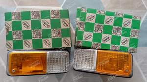 Paire de clignotants avant pour RENAULT 12 / Virage (R12)