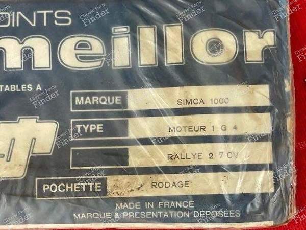 Packung mit Einlaufdichtungen - SIMCA 900 / Simc'4 / 1000 / 1005 / 1006 / 1118 /Abarth 1150 - 1