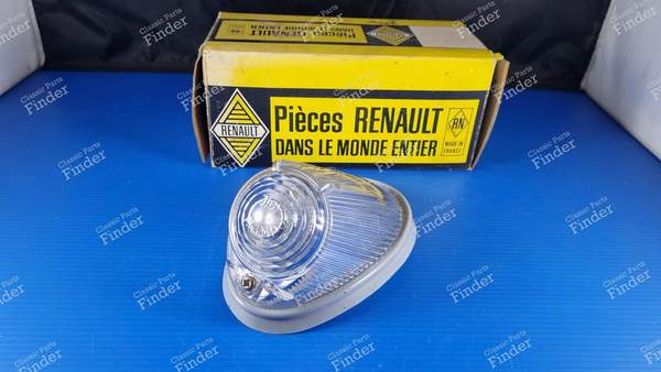 Cabochon der vorderen Blinkleuchte - RENAULT Estafette / Hi-boy / Petit-Panel - 3101 / 0854379200- 0