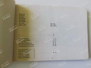 Ersatzteilhandbuch – „Katalog B“ 1967 - MERCEDES BENZ W110 - 12118- thumb-1