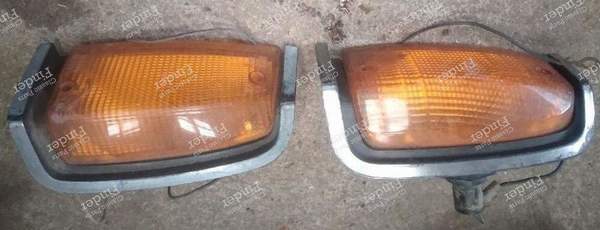 Pair of turn signals for Renault 14 - RENAULT 14 (R14) - 10580G / 6076L (G) / 10580D / 6076L (D)- 0