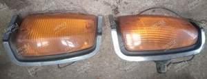 Pair of turn signals for Renault 14 - RENAULT 14 (R14) - 10580G / 6076L (G) / 10580D / 6076L (D)- thumb-0