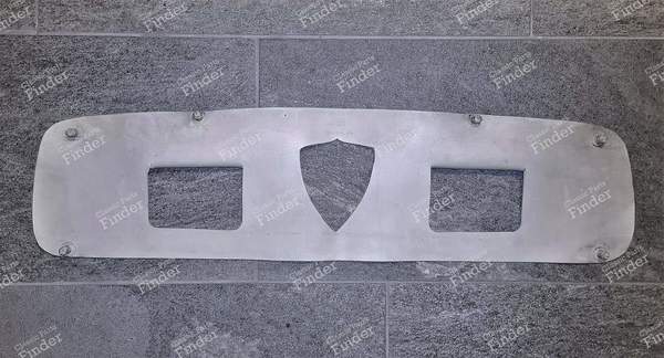 Masque de radiateur pour utilisation hivernale - PEUGEOT 404 - 1