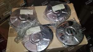 Set of 4 hubcaps - SIMCA-CHRYSLER-TALBOT 1100 / 1204 / VF