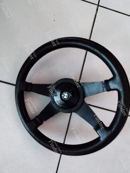Moto-lita brand steering wheel - BMW 5 (E12) - 0