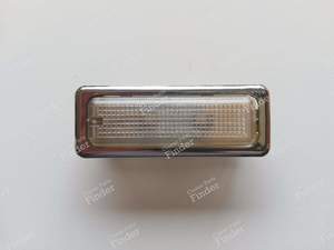 Chrome ceiling light switch - RENAULT 15 / 17 (R15 - R17) - 35310 / 35310631 / 083686- thumb-0