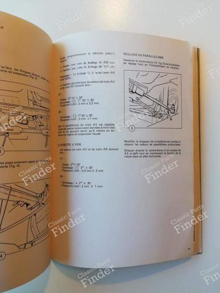 Brochure technique moteur 2.2 - TALBOT Tagora - MDT/0001-0781- 4