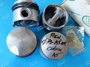 Set of tuning pistons 73 mm, with bolts and rings - RENAULT 5 / 7 (R5 / Siete)