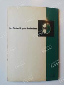 Service manual (in German) - OPEL Kapitän / Admiral / Diplomat - 2871984- thumb-9