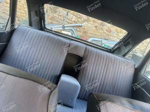 Komplette Polsterung aus hellgrauem Stoff - RENAULT 16 (R16) - thumb-2