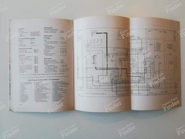 Service manual (in German) - OPEL Kapitän / Admiral / Diplomat - 2871984- 7