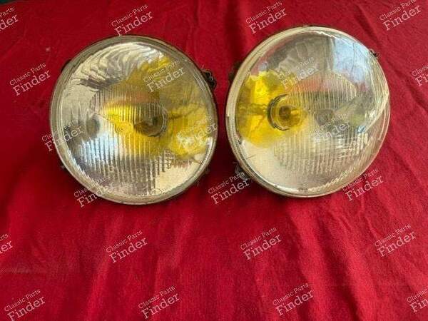 Pair of headlights - PEUGEOT J7 - 169 CE- 0