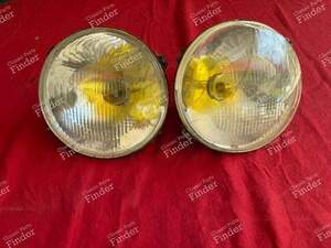Pair of headlights - PEUGEOT J7