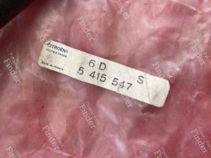 Hose between carburetor and water pump (66 to 75) - CITROËN DS / ID - 6DS / 5415547- thumb-2