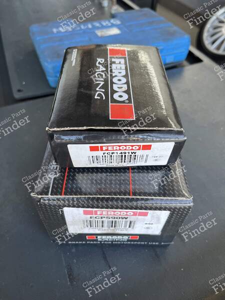 'RACING' Rear Brake Pads - VOLKSWAGEN (VW) New Beetle - FCP1491W- 2