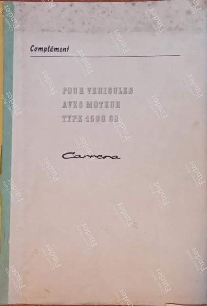 Bordhandbuch - PORSCHE 356 - 0