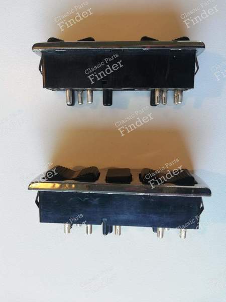 Lot de deux boutons commutateurs pour vitres électriques - MERCEDES BENZ /8 (W114 / W115) - A0018214951 / A0018215051- 6