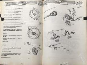 Manuel de réparation - M.R.185 - RENAULT 15 / 17 (R15 - R17) - 7701441133- thumb-4