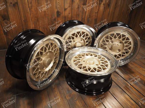 VSS Sport 15 inch Alloy Wheels 4x114.3 7Jx15 Split rims - Nissan Datsun JDM, Honda - DATSUN 240Z/260Z/280Z - 1