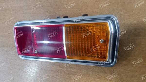 Pair of tail lights - Full chrom trim - RENAULT 12 / Virage (R12) - 6