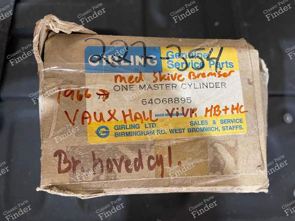 Brand new master brake cylinder Vauxhall Viva HB & HC - VAUXHALL Viva / Epic (HB) - 64068895- 3