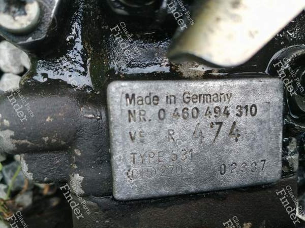 Pompe à injection Bosch à commande par câble - XM et 605 - CITROËN XM - Type 531- 3