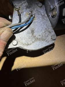 Moteur essuie-glace avant - VOLKSWAGEN (VW) Golf I / Rabbit / Caddy / Jetta - 171955113- thumb-2