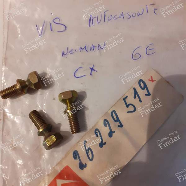Vis à tête auto-cassante - CITROËN CX - 26229519