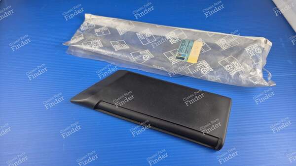 Black right front fender trim strip - PEUGEOT 405 / Pars / Khazar - 854450- 1