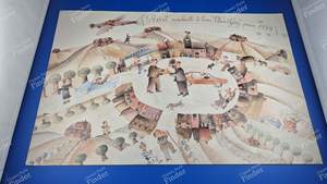 Set of 3 posters - Revue ré.cit - CITROËN 2CV - thumb-2