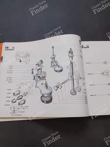 Spare Parts Catalogs - RENAULT 4 / 3 / F (R4) - PR728 / PR784- thumb-5