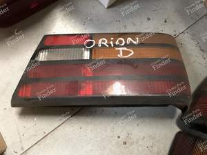 Right rear light phase 2 - FORD Escort / Orion (MK3 & 4) - 6138966 / 86AG13A602CA- thumb-0